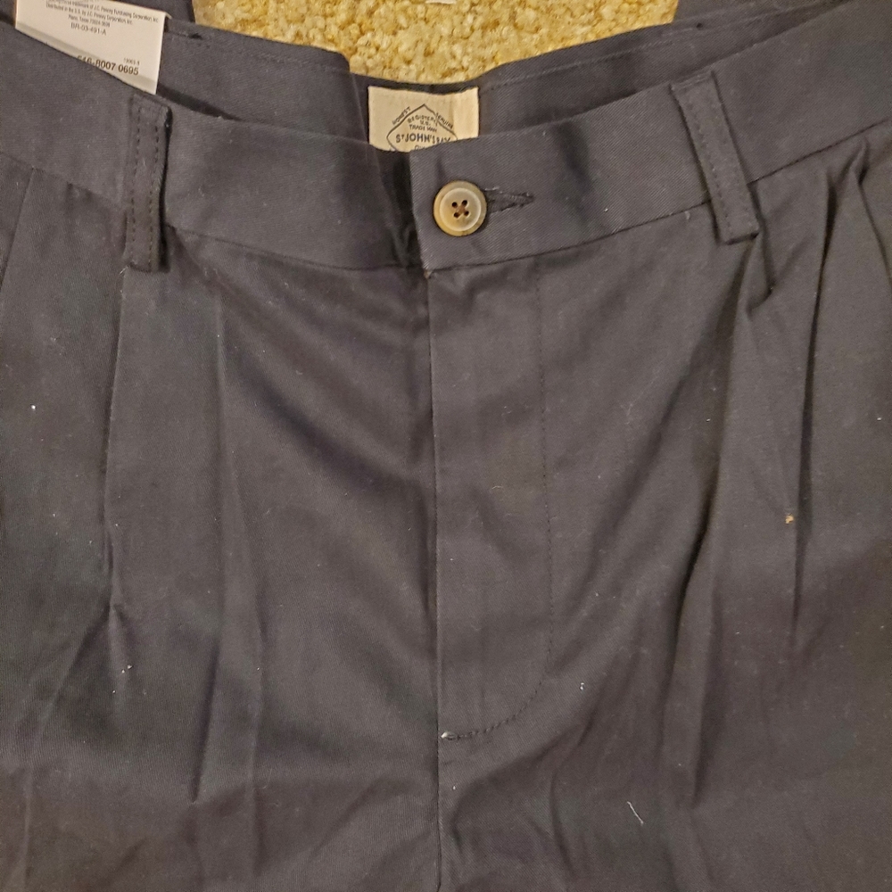 St. John's Bay Black Dress Pants - Picture 5 of 8